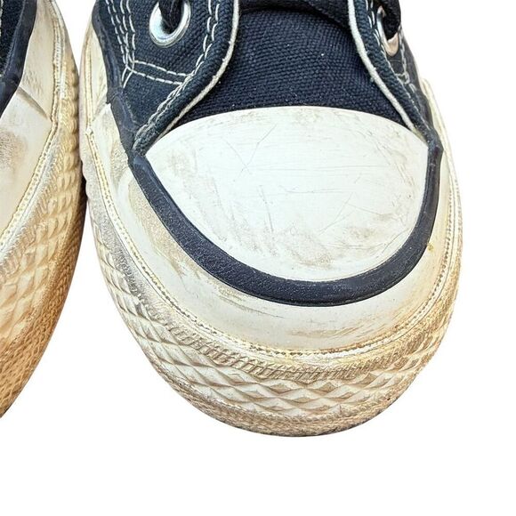 Converse Chuck Taylor All Star 70 Hi Black Embroidered Lips Sneaker 9.5 /  11.5 - Picture 6 of 15